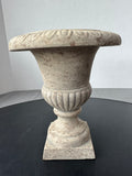 Raz Imports Textured Ceramic Urn Planter