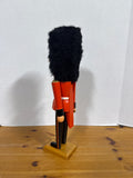 Etzgebirge English Guard Soldier Nutcracker