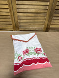 Rectangle Table Cloth With Rose Boarder