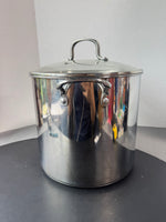 Salt 16 Quart Stainless Steel Lidded Stock Pot