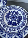19-Piece Bombay Company Asian Garden Blue & White Chinoiserie China Set