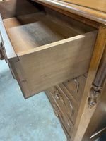 Antique Dresser with Acorn Handles, on Casters