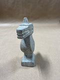 Stone Carved Bird Signed At The Bottom