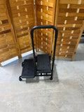 Two Step Stool with Adjustable Handle
