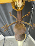 Resin & Metal Weathervane Floor Lamp (WORKS)