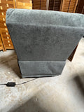 Gray Power Reclining Chair by Zoe Home Furnishings Co. Ltd.