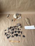 Lot Of Arrowheads And ETC (B)