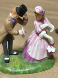Dept. 56 Dickens Village Series Green’s Park Nosegays