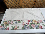 Floral Table Cloth, Small rectangle shape/54"x35"