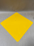 Turtle Crossing Metal Sign