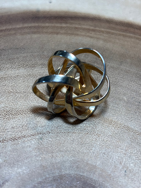 Knotted/Adjustable Costume Ring