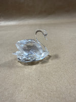 (C) Swarovski Crystal Swan With Box