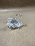 (C) Swarovski Crystal Swan With Box
