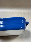 Blue Le Creuset Rectangle Baking Dish