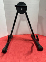 Black Metal Folding Guitar Stand