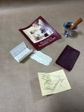American Girl Felicity's Summer Story / Mortar And Pestle / Leather Letter Carrier (BBB)