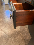 Black Petite Console Table