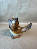 “Hear No Evil” Resin Bird