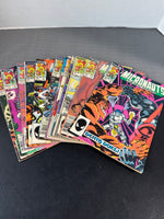 (C) Lot of 12 Marvel The Micronauts: The New Voyages Vintage Comics