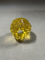 Glass Pineapple Paperweight