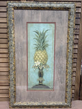 Pineapple & Pearls II Print by Pamela Gladding; Signed