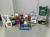 Cleaning Lot B, Most items at least half full