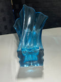 Blue Glass Vase
