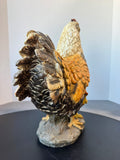Large Resin Mama Hen with Chicks