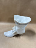 Large Lladro Warrior Boot With Buckle