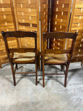 Pair of Cane Chairs