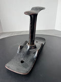 2-Piece Cast Iron Antique Cobbler’s Shoe Last