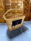 Schwinn Wicker Basket