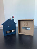 Pair of Sparklers Patriotic Wood Block Signs