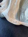 Alice Heath Signed Woman & Dog Sculpture