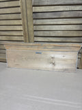 Simplify Crackled Sign; Signed