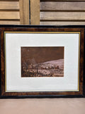 Winterscape Foil Print