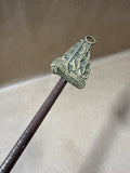 Brass And Cast Iron Sail Ship Stake