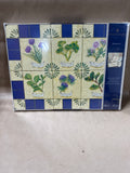 Herbs Pimpernel Placemats - Sealed - Set Of 4 (D)