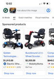 Buzz Around XL HD Scooter***HEAVY ITEM***READ DETAILS ON PICK UP POLICY***