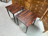 Pair of Lightweight End Tables