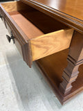 Square End Table with Drawer