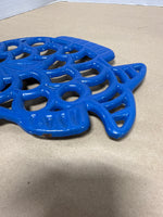 Blue Footed Fish Trivet