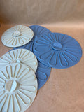 Prepworks Silicone Pot Lid Lot - 7 Pieces