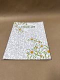 Color Art Book And Coloring Kit