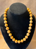 Wooden Beaded Necklace