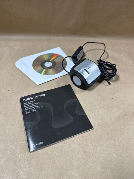 (B) X-Rite Display Pro Professional Calibration With Box NOT TESTED