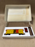 Cattle Car & Depot Set Ho Scale - Tyco