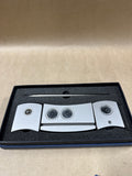 Modern Executive Desk Accessory Set - 4 Pieces