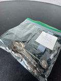 6-Piece Sterling Silver Vintage Souvenir Spoons