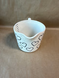 Speckled Heart Measuring Cup